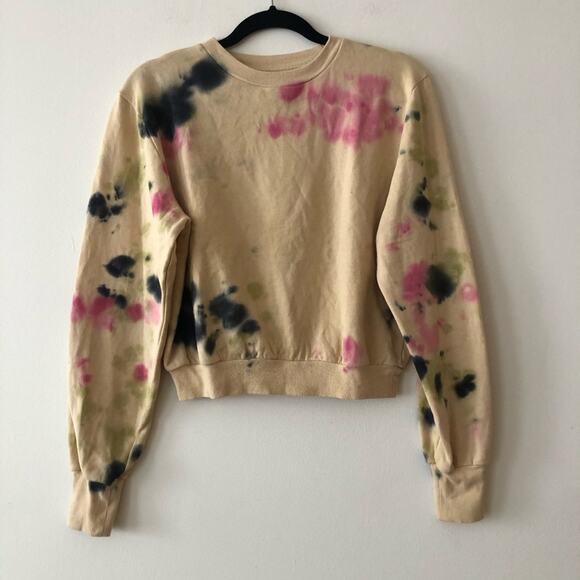 AFRM Tie Dye Print Crewneck Sweatshirt - Picture 2 of 5